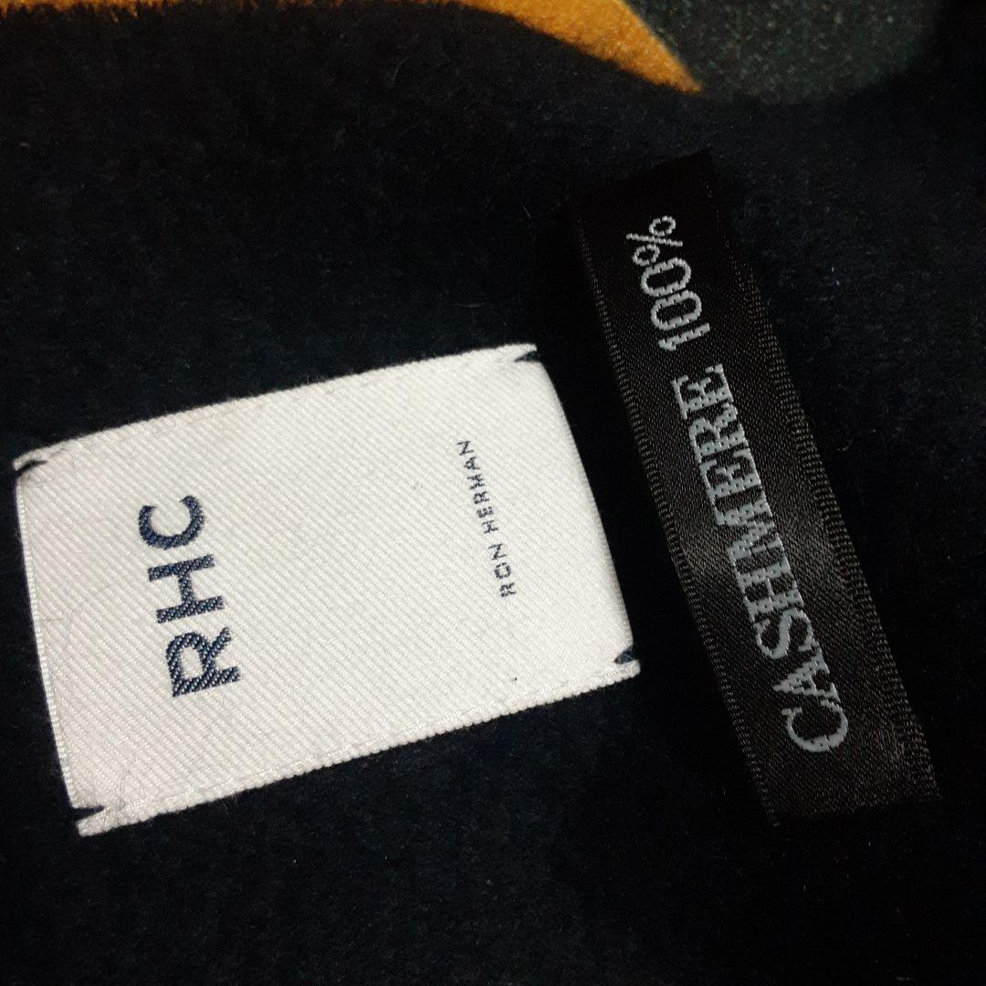 RH Chic KEN ®️様 RHC ロンハーマン カシミヤ100％マフラー - メルカリ