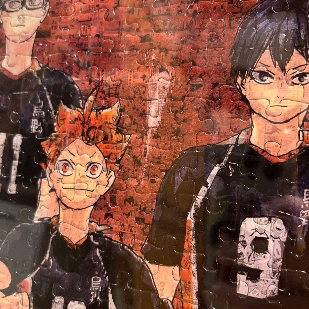 ハイキュー ジグソーパズル モザイクアートパズル 1000ピース 完成品