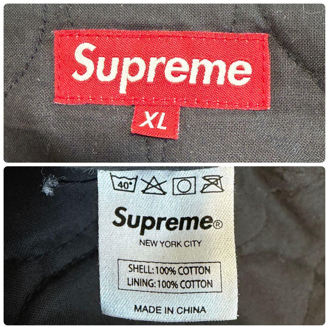 美品☆Supreme シュプリーム コーデュロイ ダッフルコート フード XL