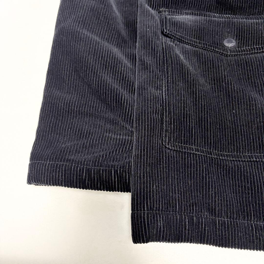 美品☆Supreme シュプリーム コーデュロイ ダッフルコート フード XL