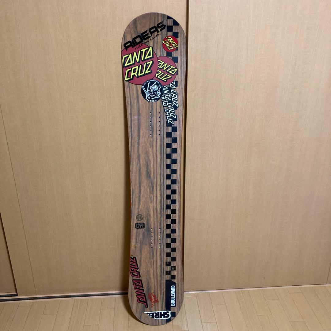 Santa Cruz Power Lyte スノーボード 151cm Santa Cruz Snowboards 公式 | サンタクルーズ・スノーボード