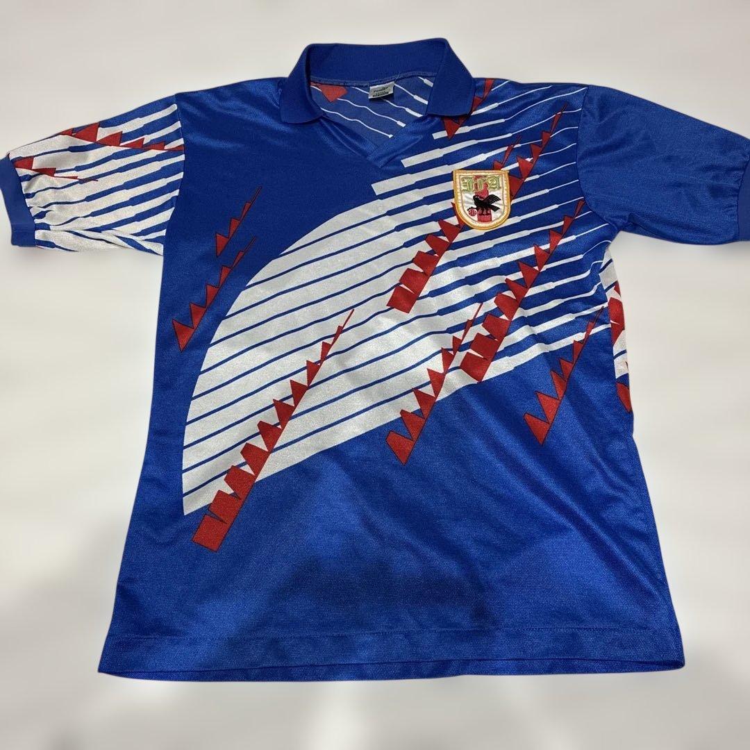 日本代表 ドーハの悲劇 ホームユニフォーム - メルカリ