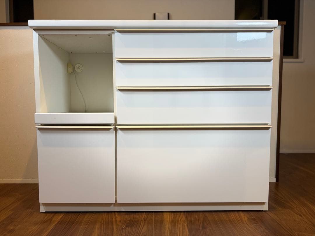 値下げ可♪【使用期間1年美品✨】松田家具キッチンカウンター 1900050024-160.jpg