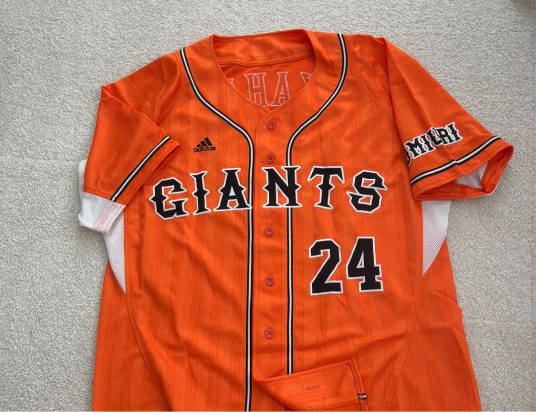 ジャイアンツ 高橋由伸 オーセンティックジャージ サイズL ジャイアンツの天才打者！】多摩南大沢店、高橋由伸ユニフォームのご