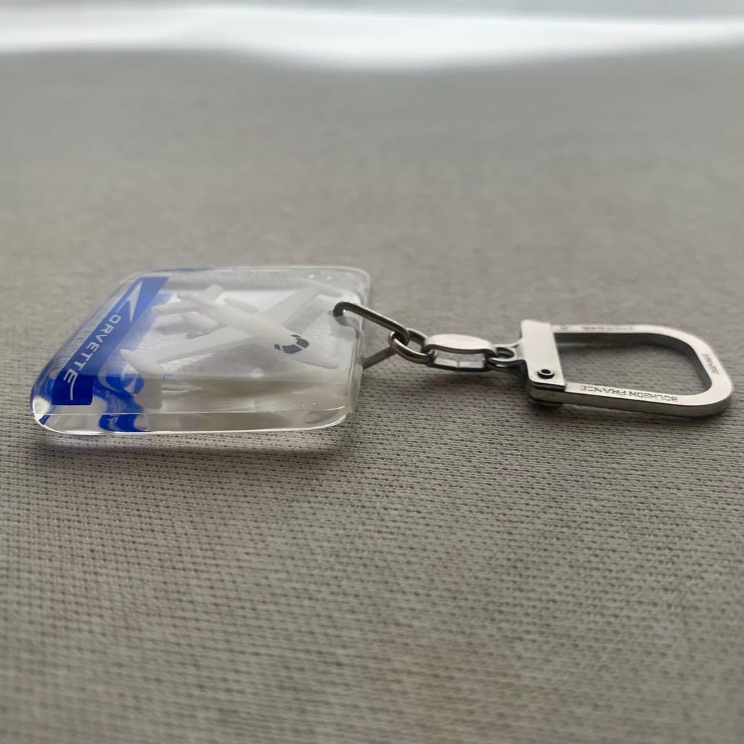 レア！ブルボンキーホルダー飛行機【CORVETTE】 コルベット エール