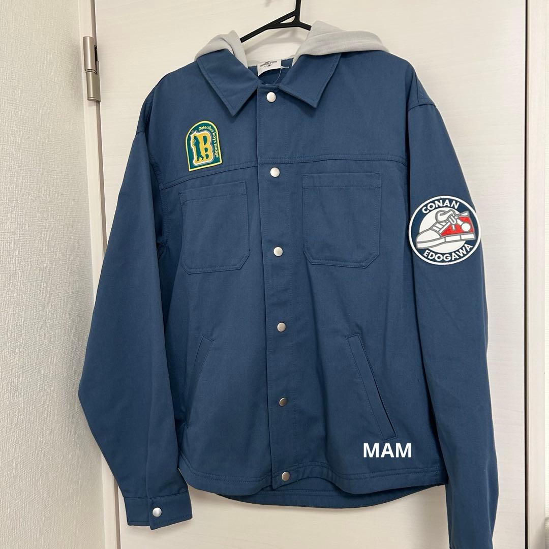 USJ 名探偵コナン 江戸川コナン フード付きジャケット - メルカリ