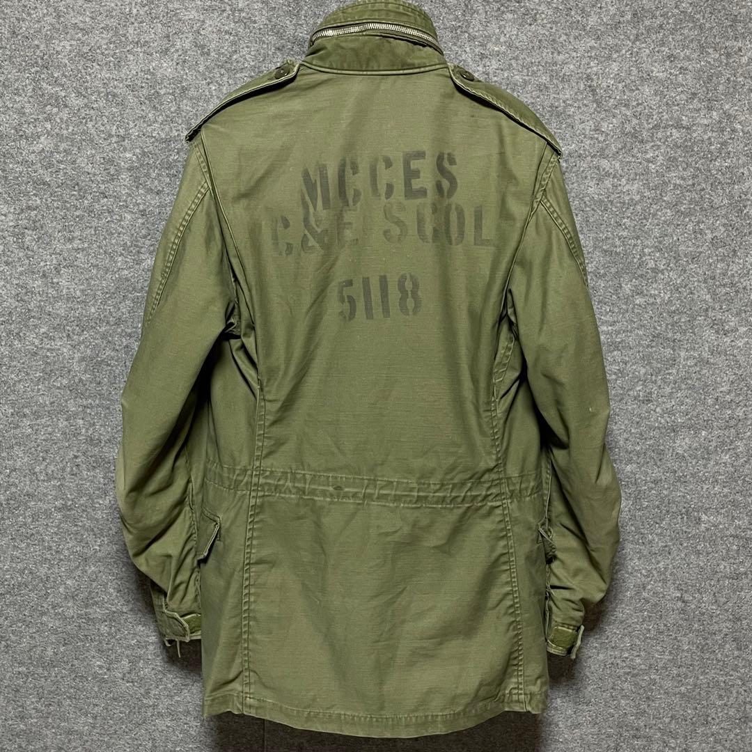 激レアUSMCステンシル 60s M-65 2nd field jacket - メルカリ