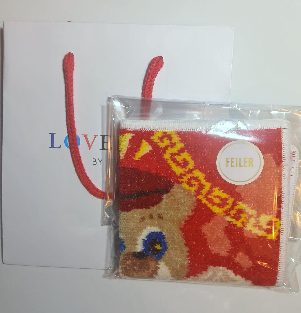 FEILER　フェイラー　551 コラボ　新品　ハンカチ ニューオータニでしか手に入らない！FEILER（フェイラー）コラボ