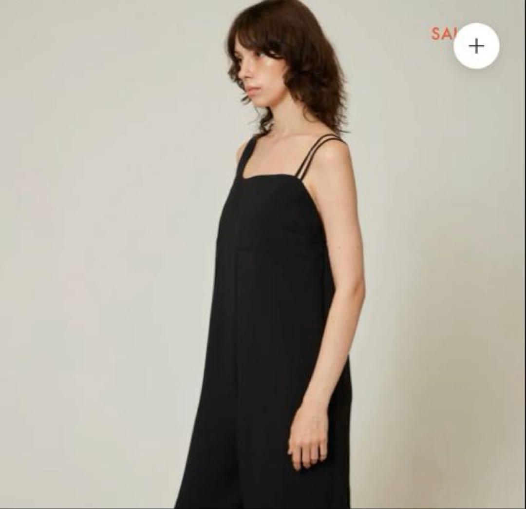 新品♪searoomlynn☆CurveAsymmetryサロペットブラック - メルカリ