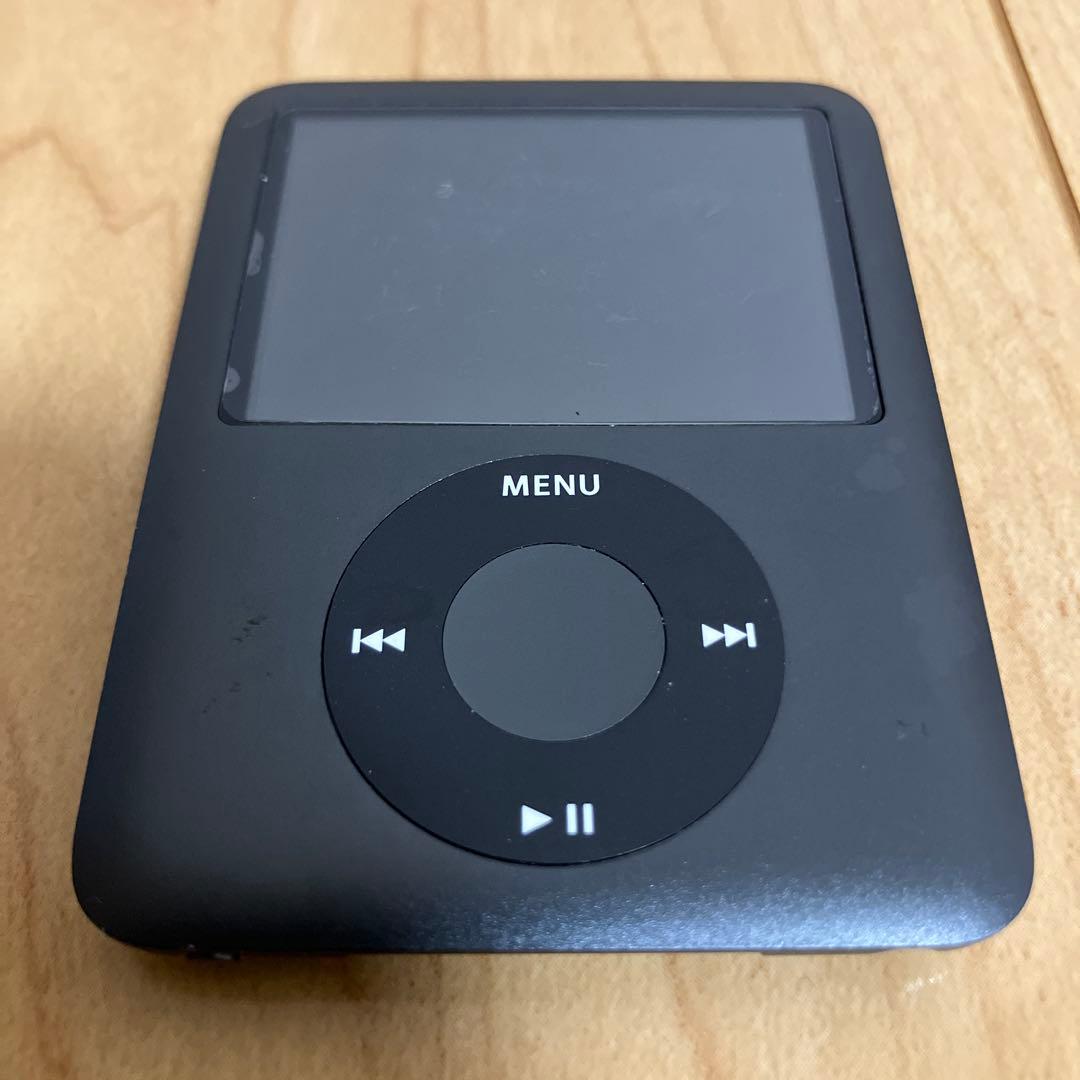 ジャンク】iPod nano 第3世代 8GB ＆ 純正イヤホン セット - メルカリ