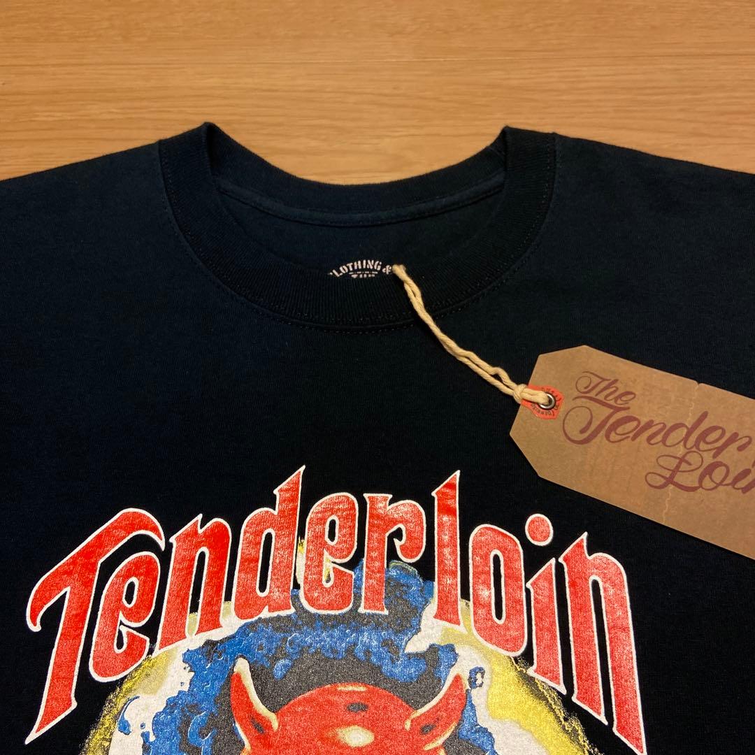 本店限定！TENDERLOIN テンダーロインTEE ON オールドニックBLK - メルカリ