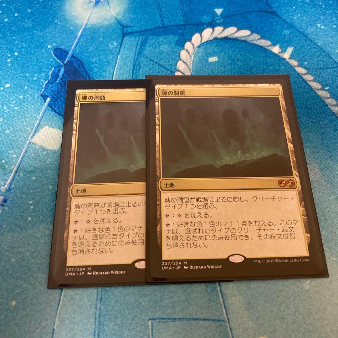 魂の洞窟　2枚 ミントモール / MINT GAMES MTG(東日本橋) / 【2X2】【ENG】《魂の洞窟