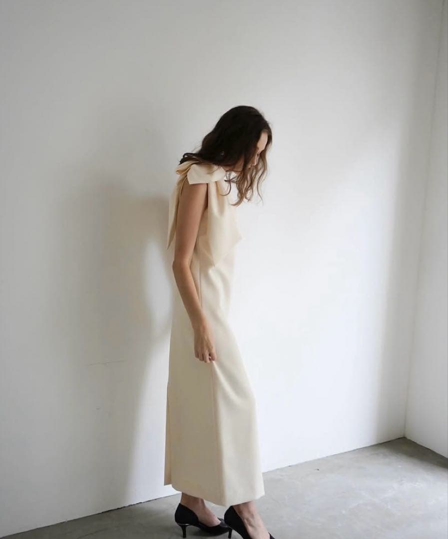 Acka one shoulder point one-piece 結婚式 - メルカリ