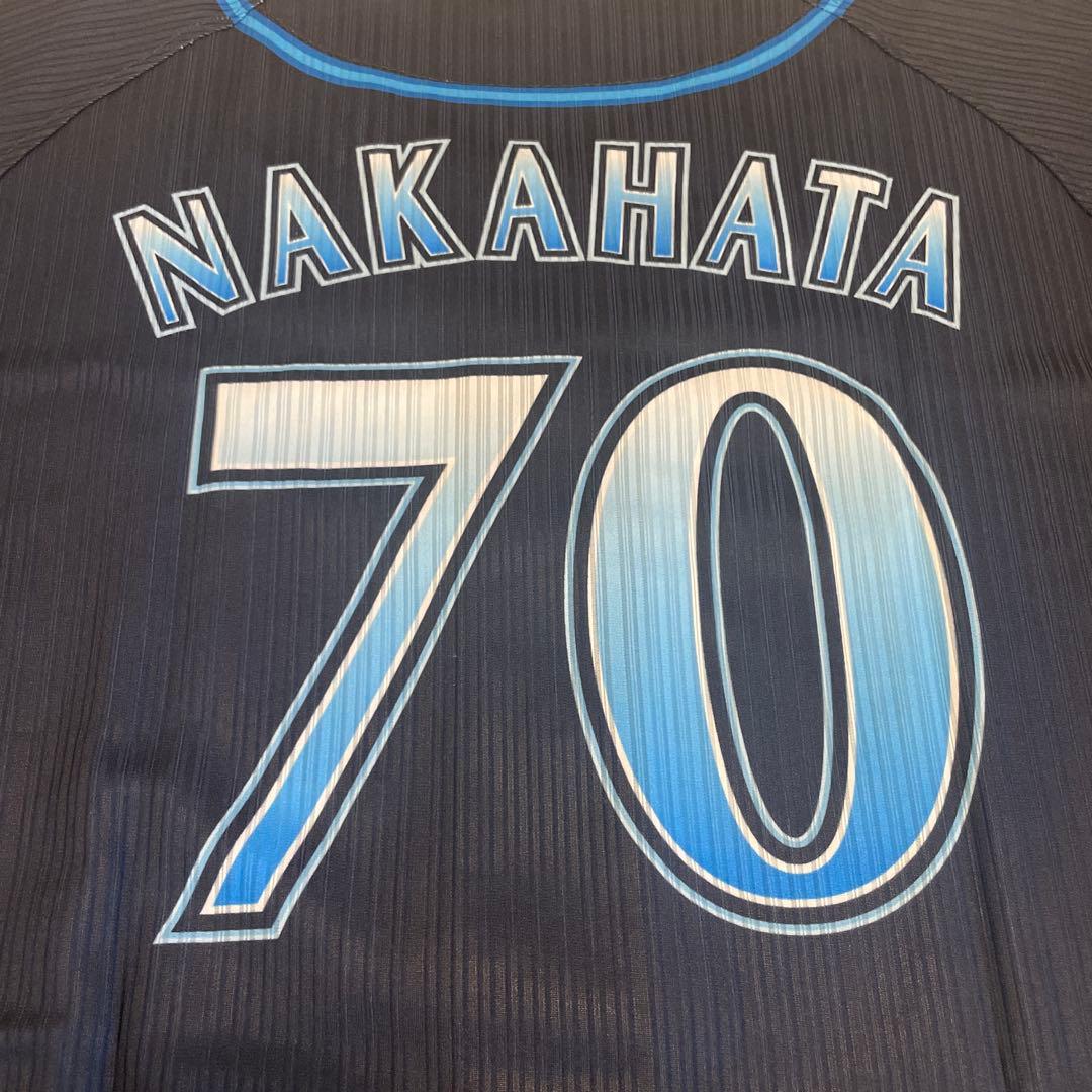 横浜DeNAベイスターズ☆初代ビジターユニフォーム中畑清監督モデル/L