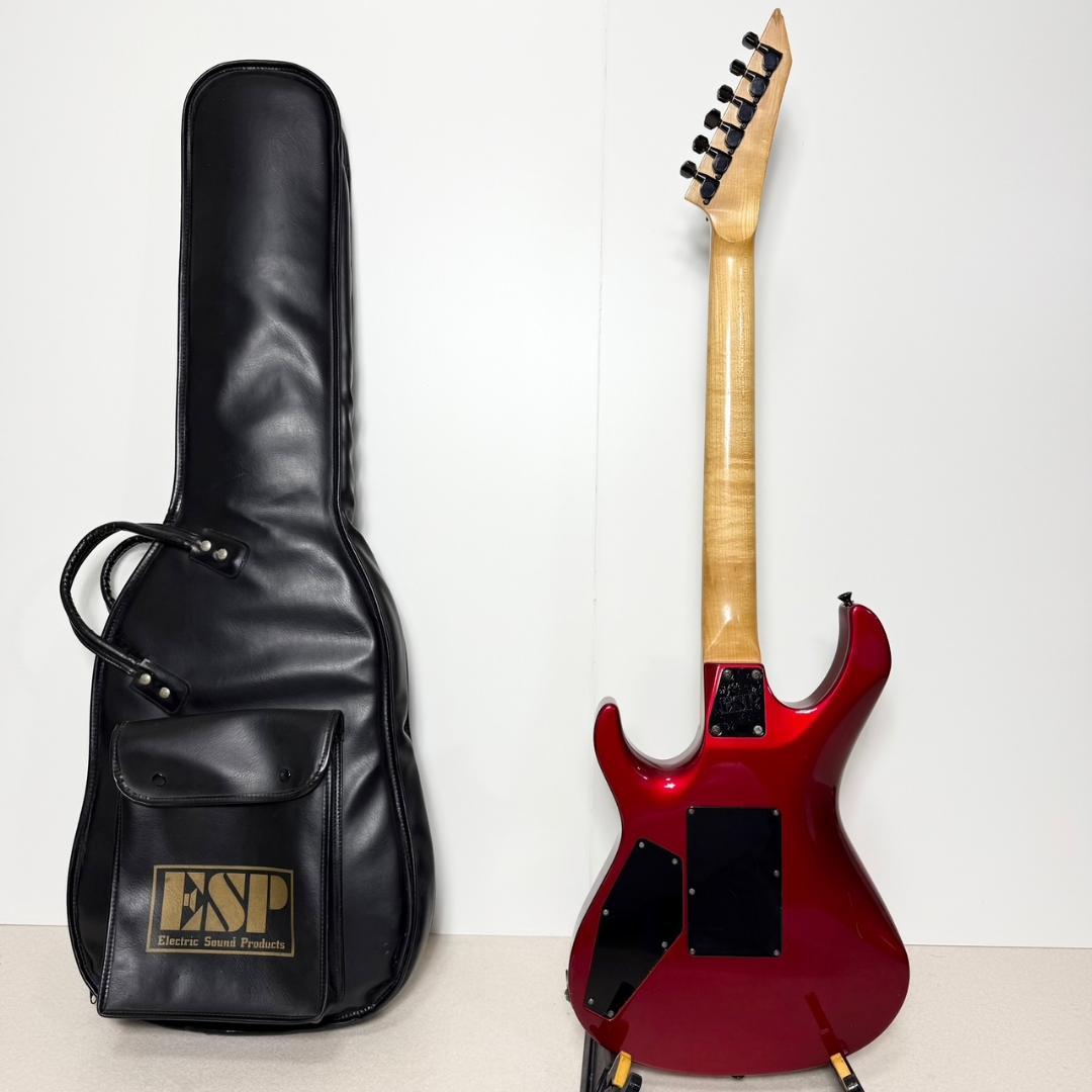 ESP MAVERICK リバースヘッド ダンカン Floyd Rose 日本製 - メルカリ
