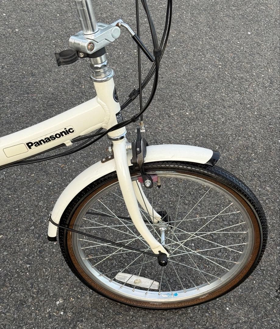 6.6Ah 折りたたみ パナソニック 電動アシスト 自転車