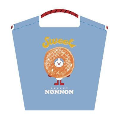 パペットスンスン ボールアンドチェーン エコバッグ 伊勢丹