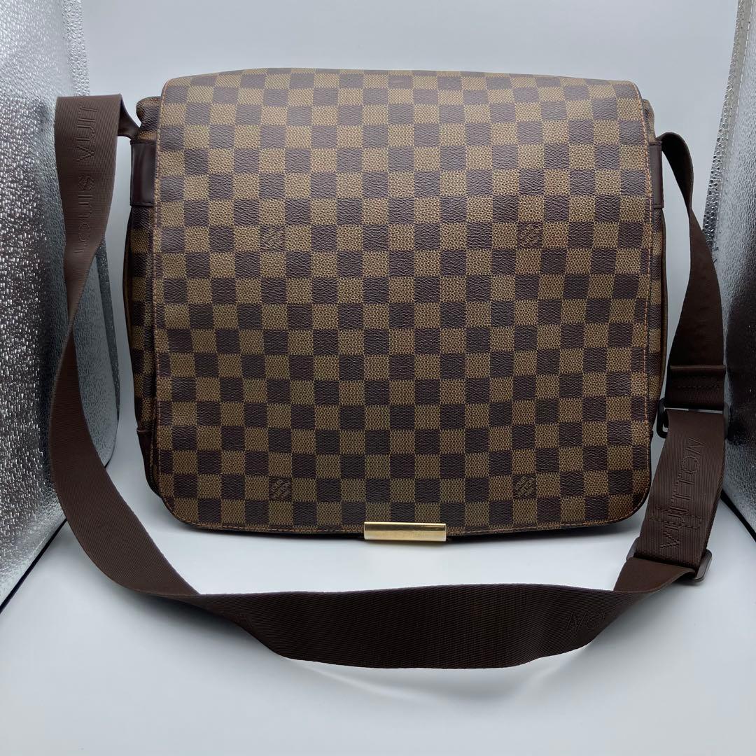ルイヴィトン ダミエ バスティーユ ショルダーバッグ N45258 楽天市場】ルイ ヴィトン LOUIS VUITTON ダミエ バスティーユN45258