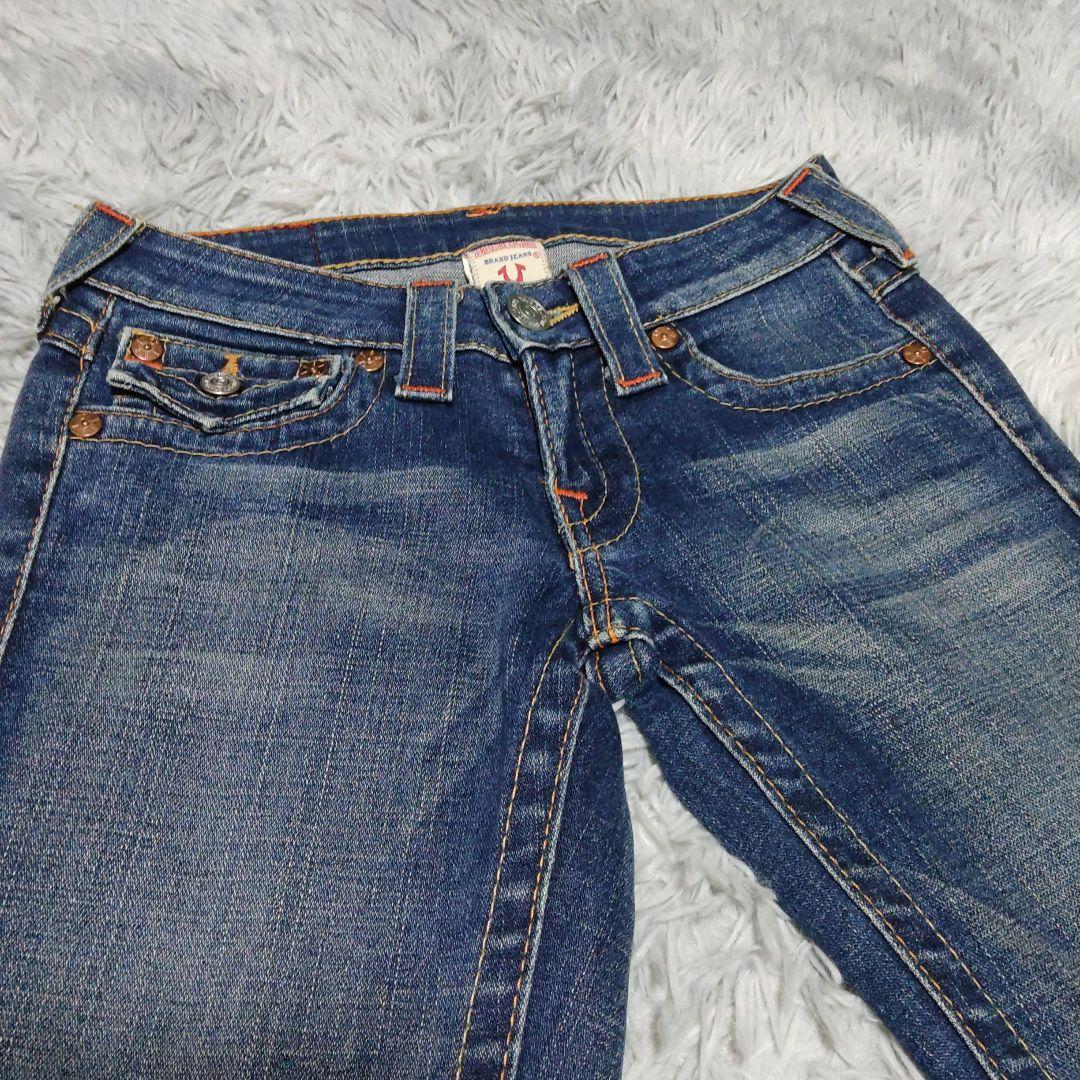 TRUE RELIGION ブーツカット フレアデニムパンツ SIZE 24 - メルカリ