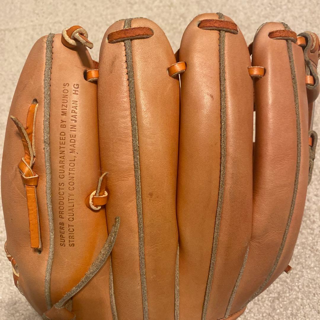 希少】ミズノ 日本製 ビューリーグ SOBRE 内野用 硬式用グローブ