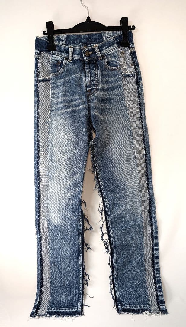 Maison Margiela パッチワーク ジーンズ 36 再構築デニム