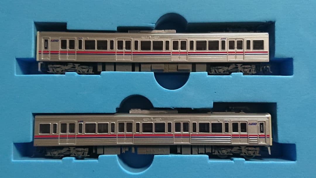 Nゲージ マイクロエース 京王7000系 競馬場線 新塗装 VVVF化 - メルカリ