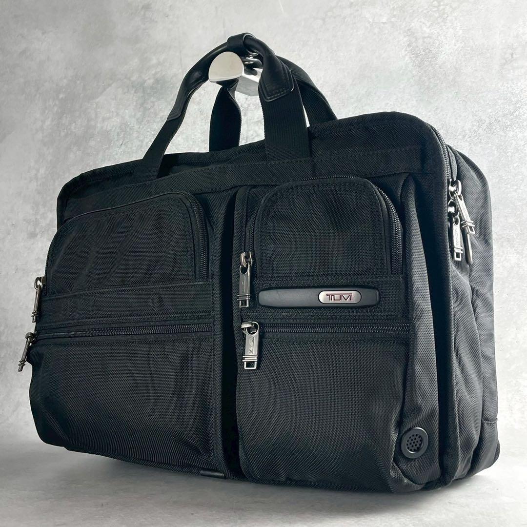 美品✨TUMI トゥミ ビジネスバッグ リュック 2way 263180D4 TUMI（トゥミ） セール20%OFF 正規品5年保証 リュック メンズ A4 TUMI