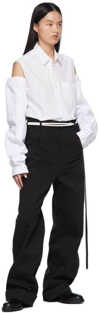 ANN DEMEULEMEESTER BOBBIE LONG WHITE ベルト Mape Long Belt – Ann Demeulemeester