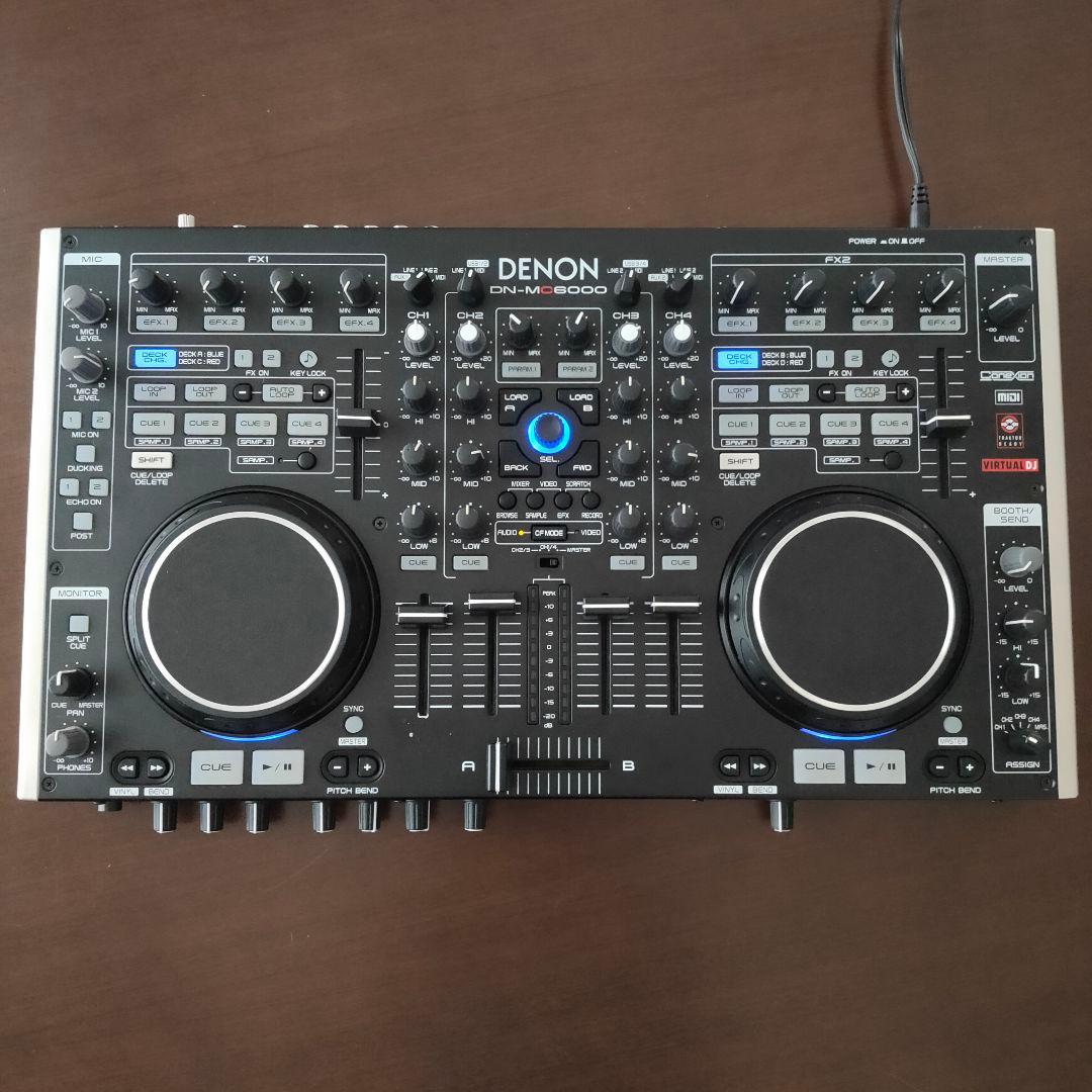 DENON DN-MC6000 PCDJコントローラー Review: Denon DN-MC6000 4-Deck DJ Midi Controller - Digital DJ Tips