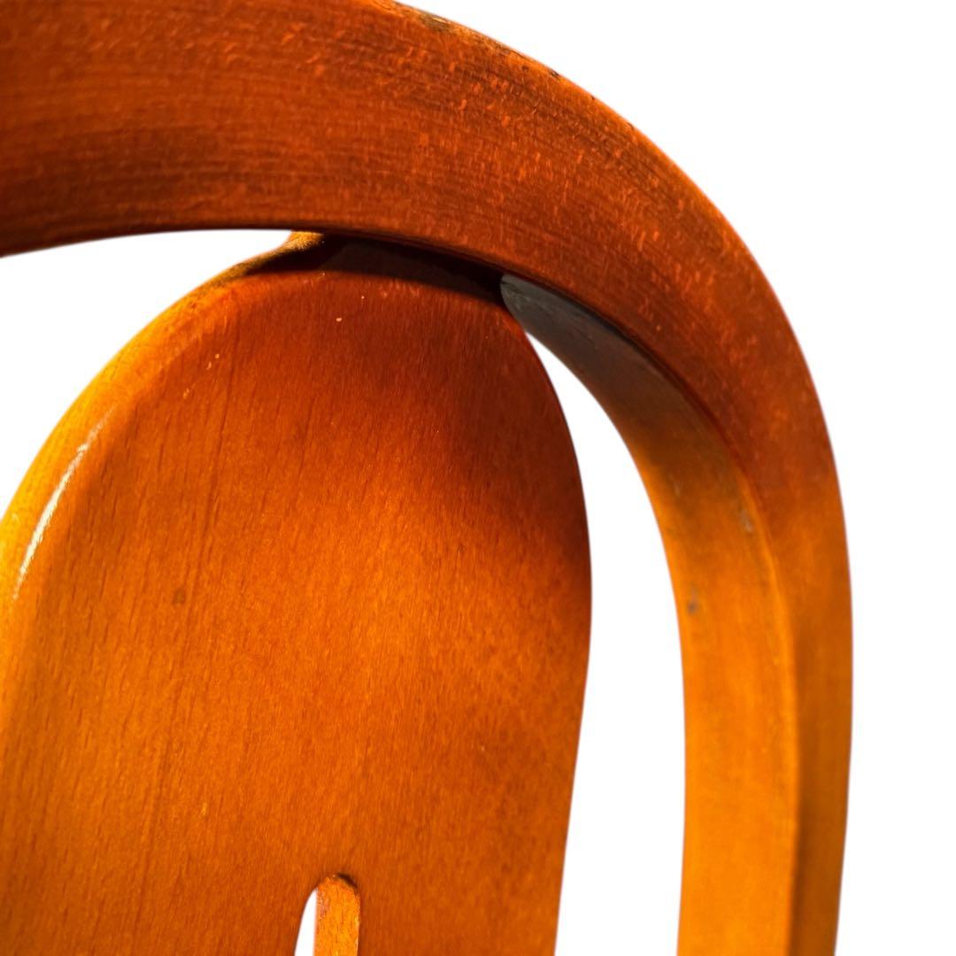 HR614 【希少デザイン】 karimoku チャーチ 十字 チェア