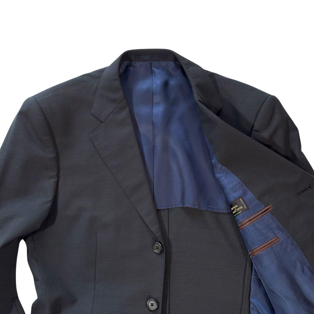 美品】ポールスミス ロンドン LESSONA セットアップ SUPER120 - メルカリ