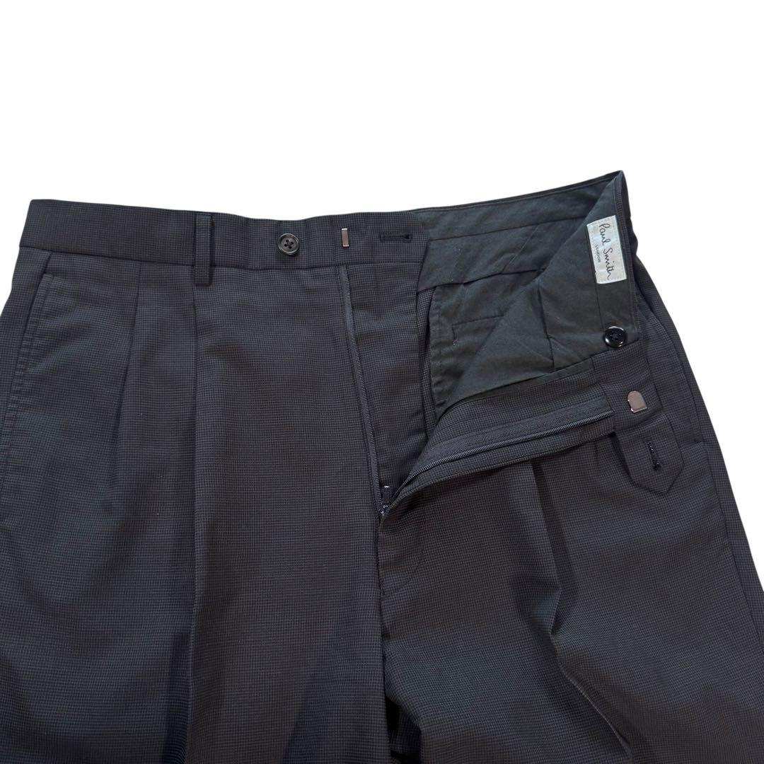 美品】ポールスミス ロンドン LESSONA セットアップ SUPER120 - メルカリ