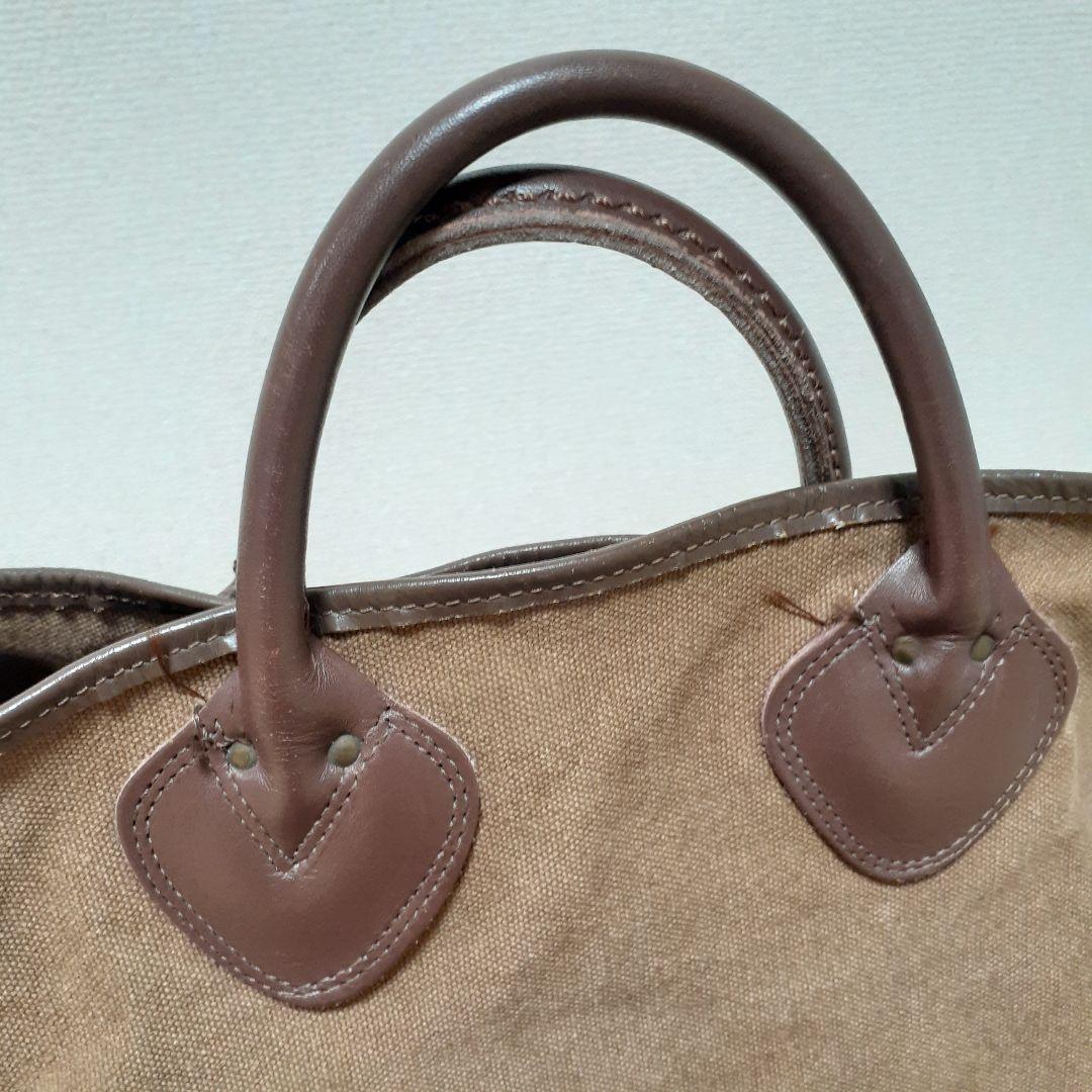 L.L.Bean　エルエルビーン　トートバッグ　ブラウン　ギザタグ　ビンテージ