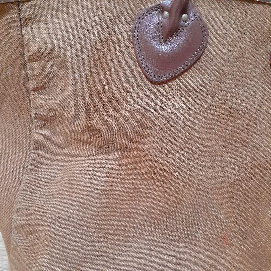 L.L.Bean　エルエルビーン　トートバッグ　ブラウン　ギザタグ　ビンテージ