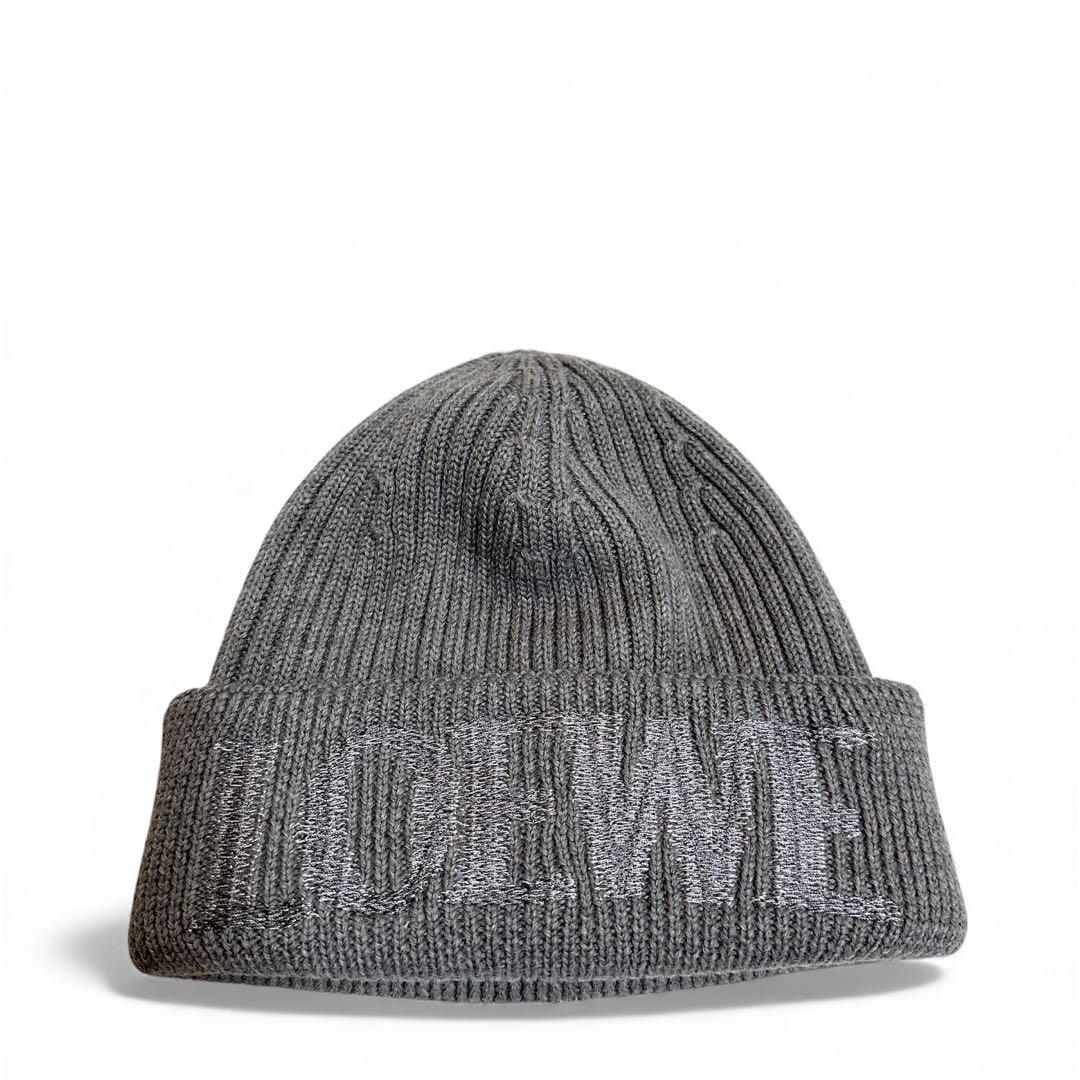 新品未使用 LOEWE ウールニット ビーニー ニットキャップ グレー ロエベ ビーニー（ウール） グレー - LOEWE Japan official website
