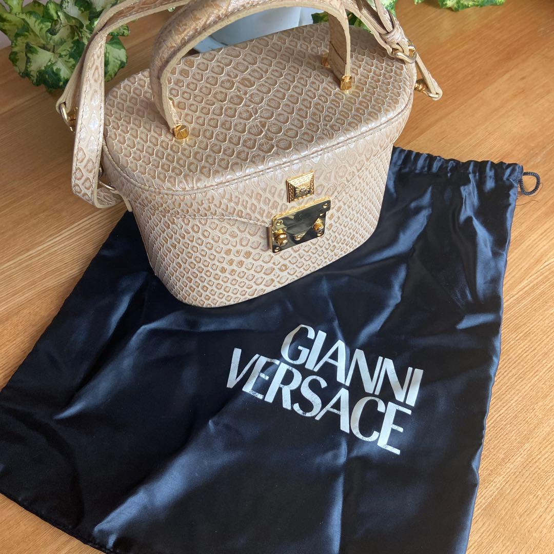 Versace バニティバッグ 質屋かんてい局オンラインショップ / 茜部店 ヴェルサーチ Versace
