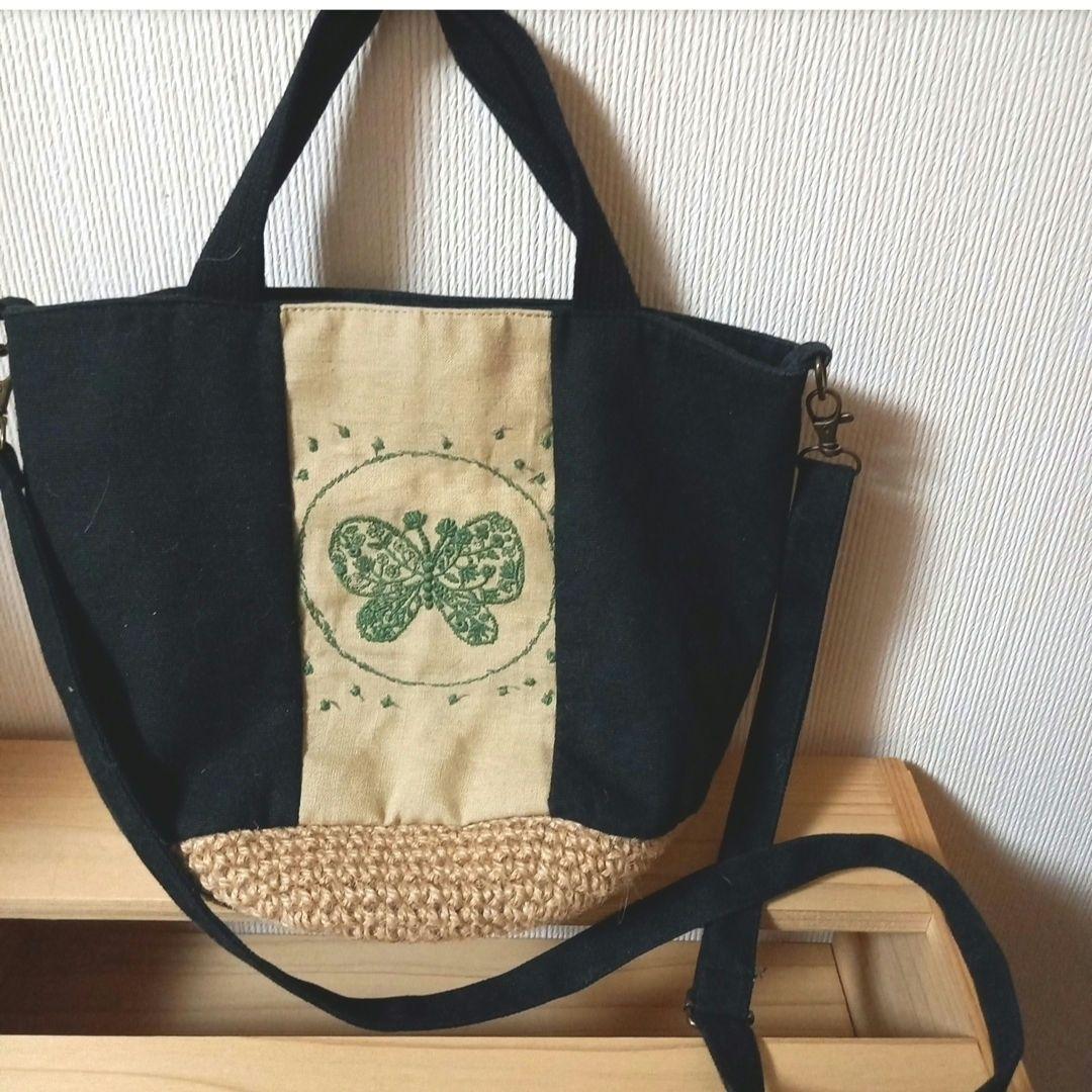 ハンドメイド ミナペルホネン ショルダーバッグ - メルカリ