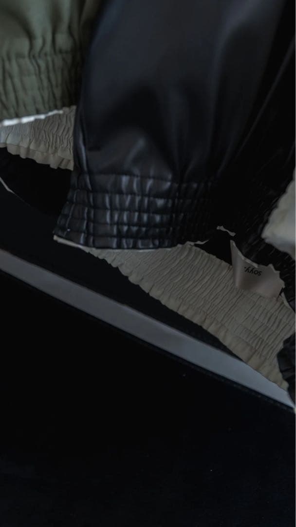 soyy. Gomu Gurkha eco leather size1