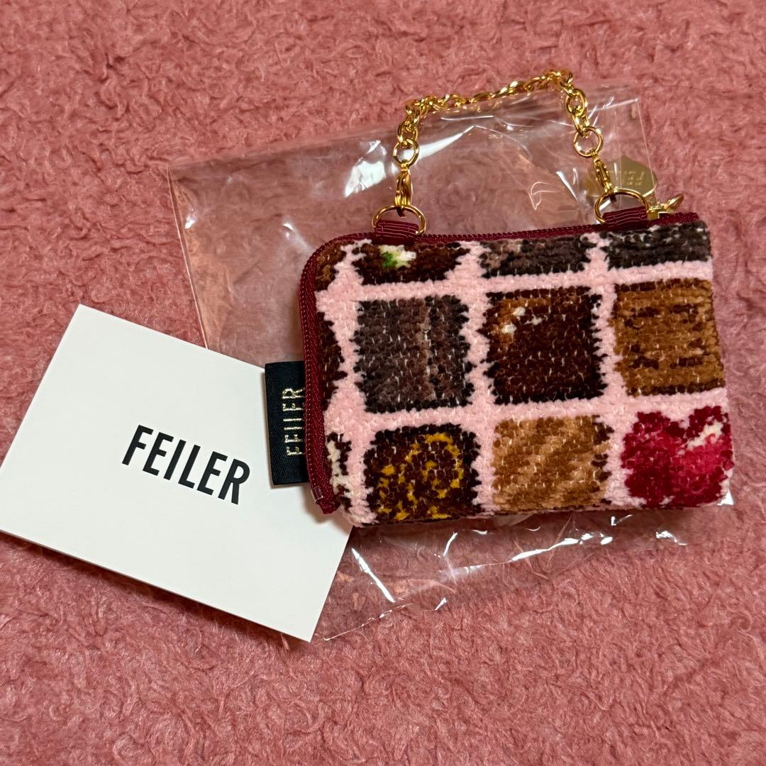 フェイラー コフレドゥショコラ サイドポーチ - メルカリ