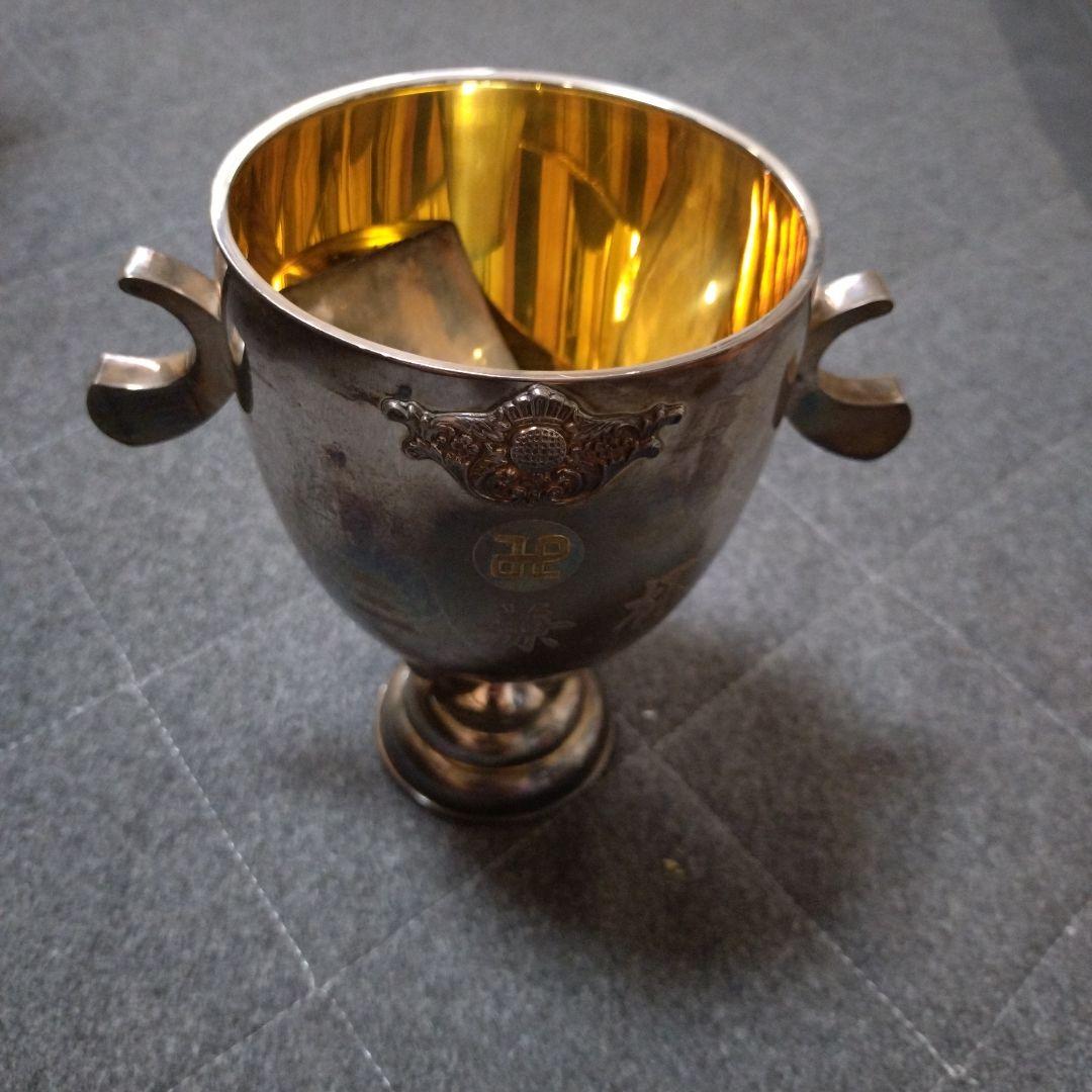 ⁡*⁡様 SILVERトロフィー 55,000〜 高貴なデザインで勝利を祝福するおしゃれ優勝カップNO-4171