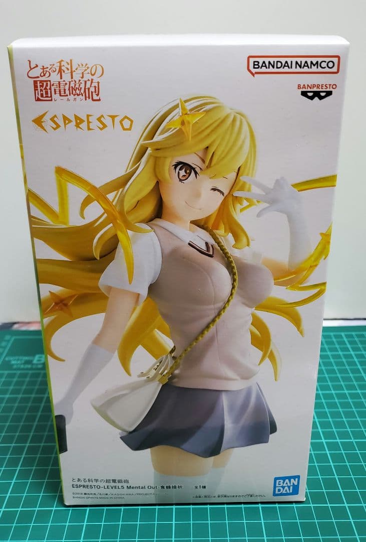 2/11まで出品　 食蜂操祈 スク水ニーソver. フィギュア　※おまけ付き