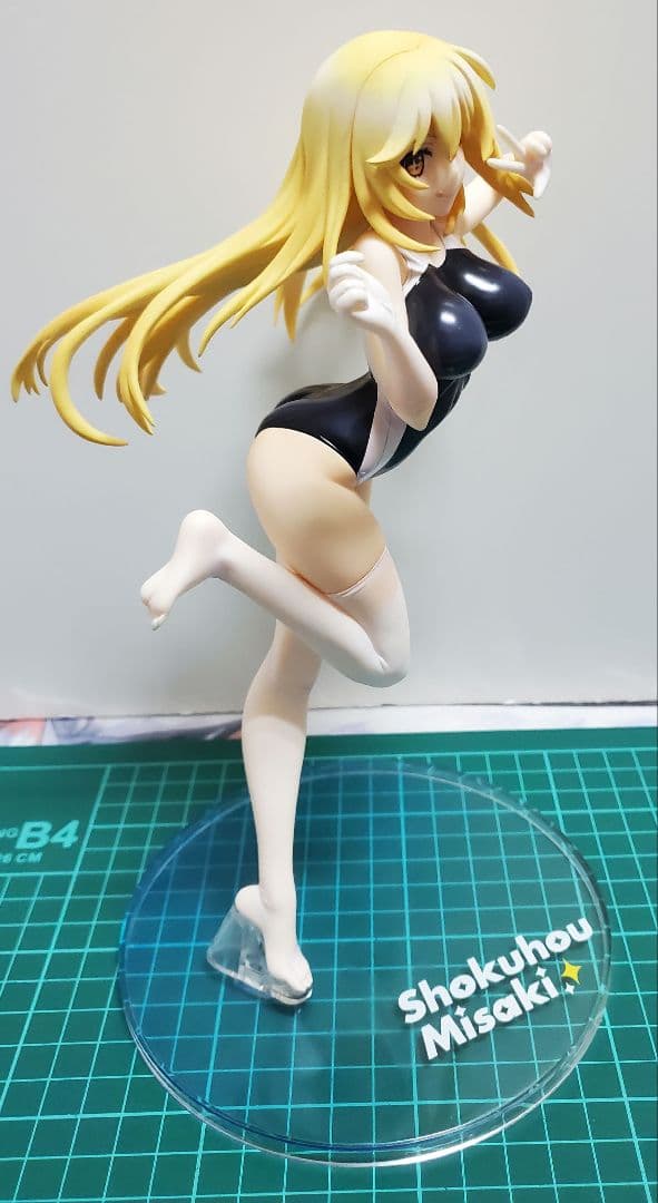 2/11まで出品　 食蜂操祈 スク水ニーソver. フィギュア　※おまけ付き