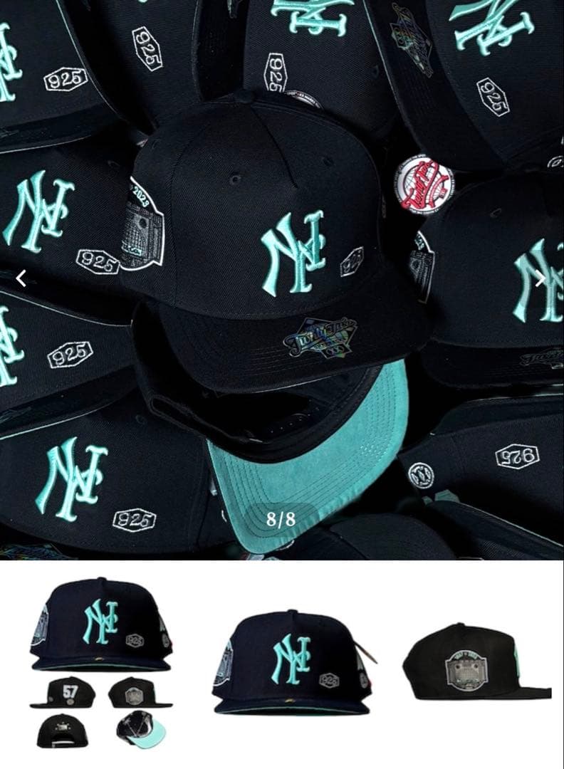 TWNTYTWO MOOD別注 ティファニーブルー スナップバック - メルカリ