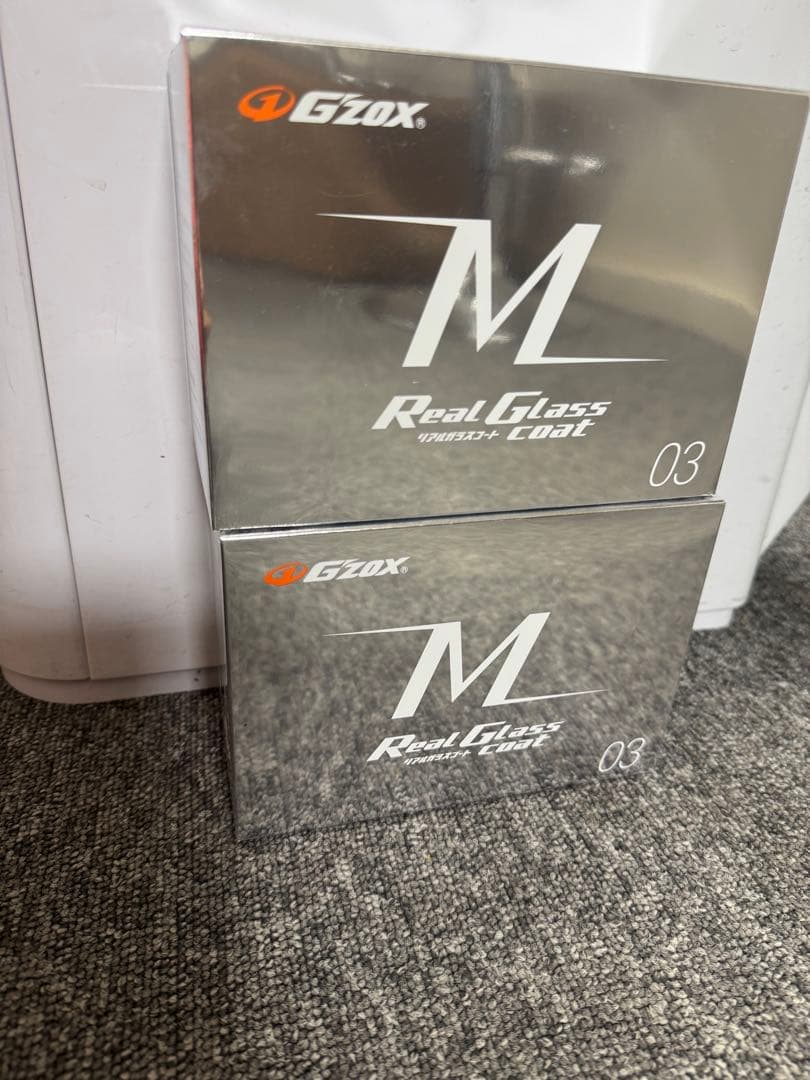 未使用　ソフト99　G'ZOX リアルガラスコート classM　2個セット G'ZOX リアルガラスコート classM 補修用｜ボディ用 コーティング