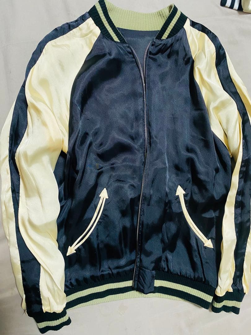 スカル CROWS WORST TFOA 日本スカジャン unisex レーヨン - メルカリ