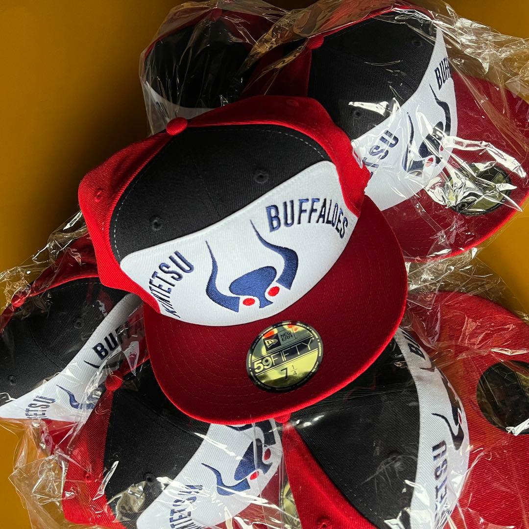 NEWERAニューエラ近鉄バファローズキャップ岡本太郎タローマン7 3/8