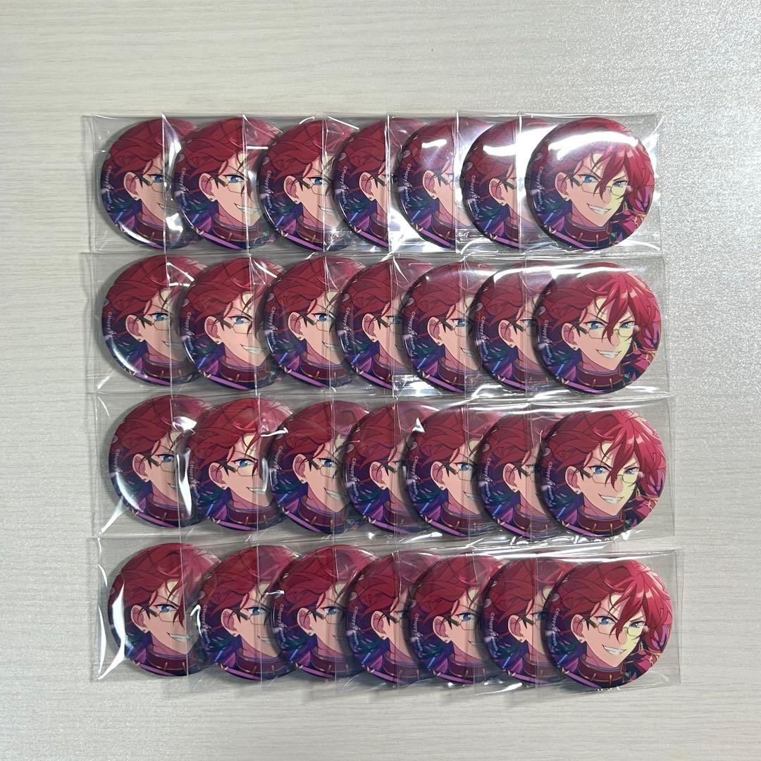 あんスタ 七種茨 コレクション缶バッジ コレ缶 Apr. ウロボロス 28点 あんスタ 七種茨 コレクション缶バッジ コレ缶 Apr. ウロボロス 28点