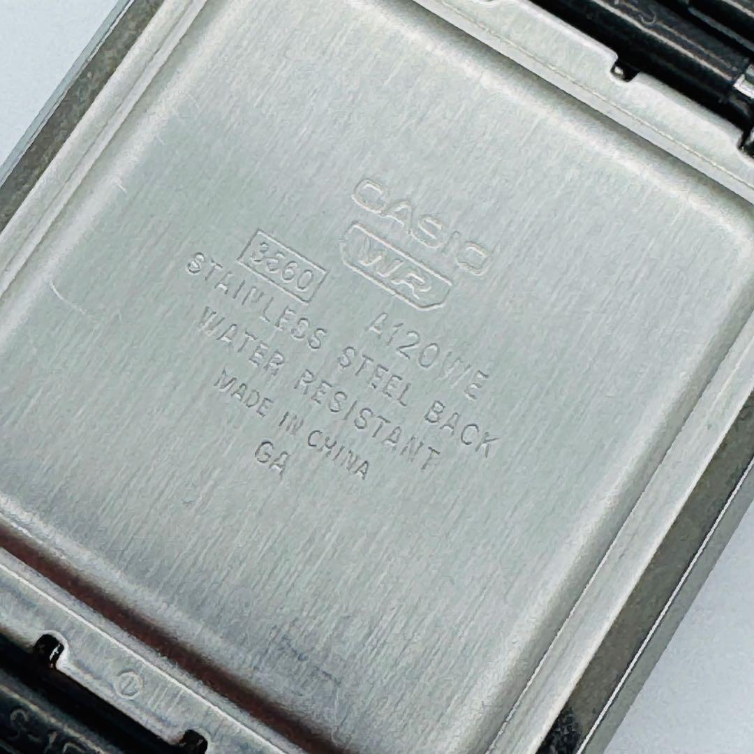 CASIO A120WE チープカシオ ガンメタリック【反転液晶】 - メルカリ