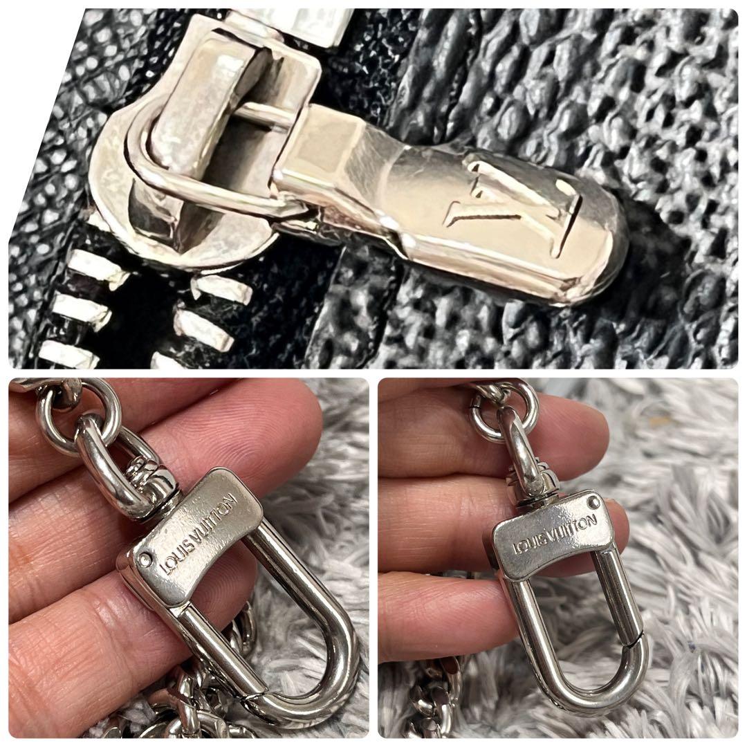 ルイヴィトン アコルディオン ダミエ グラフィック 長財布 ウォレット