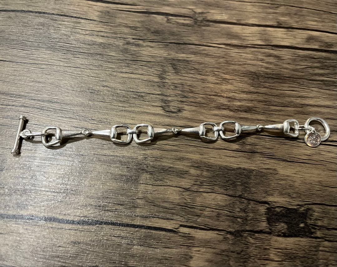 XOLO ショロ ホースビット リンク ブレスレットLAVERシルバー メキシコ